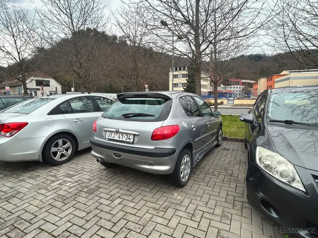 TUNING127 tis.Km,JEDE PĚKNĚ,Peugeot 206 2.0HDI - fotka 4