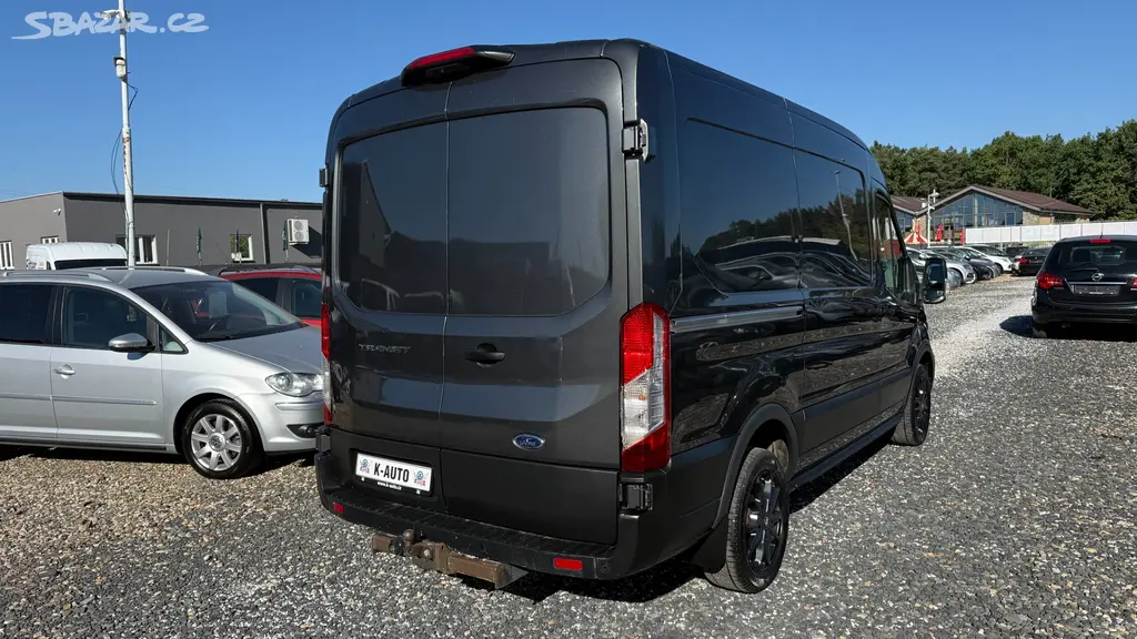Ford Transit 2.0TDCi 96kW L2H2,ALU,Tažné - fotka 4