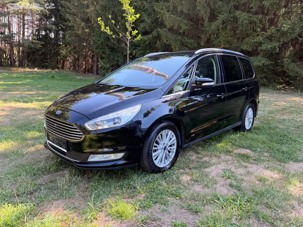 2018 FORD Galaxy AWD Titanium+ 7míst webasto,panor