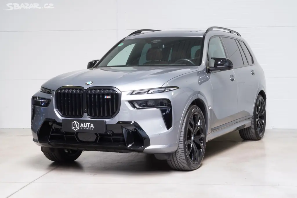 BMW X7, M60i,Xdrive,ČR,DPH,25000KM