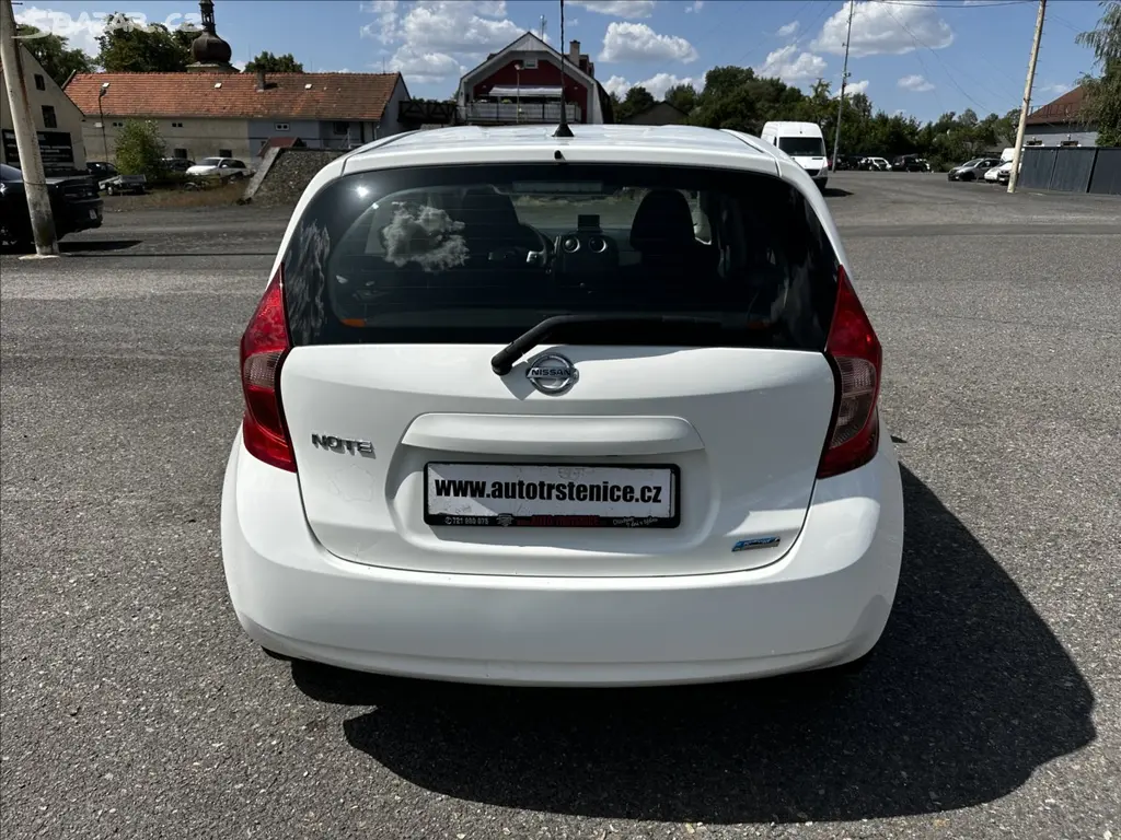 Nissan Note, 1,2 i-PŮVOD ČR-1.MAJITEL-CEBIA - fotka 4