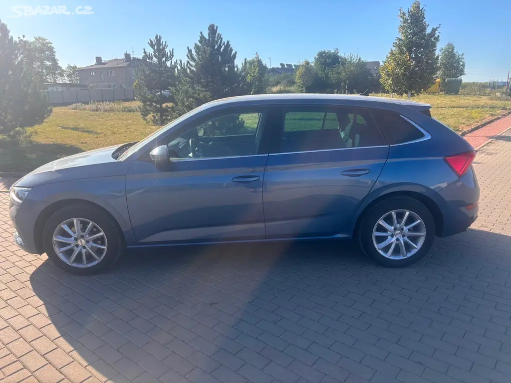 Škoda Scala 1.0 TSI 81 kW 2021 po rozvodech - fotka 4