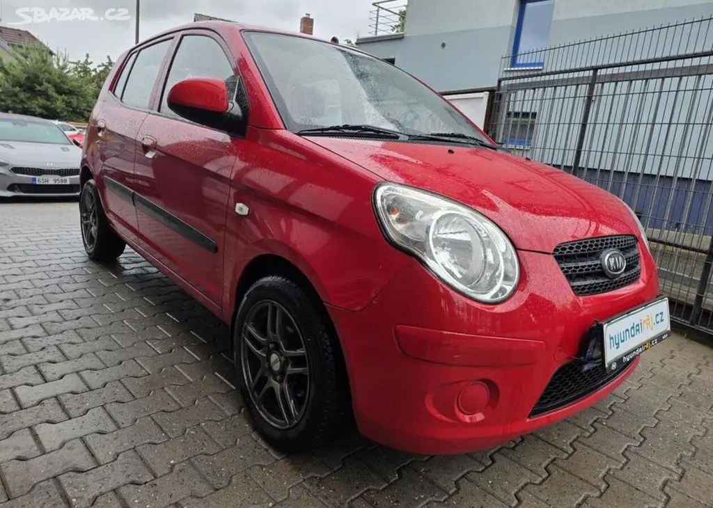 Kia Picanto 1.0-KLIMA-ISOFIX-CENTRÁL - fotka 2