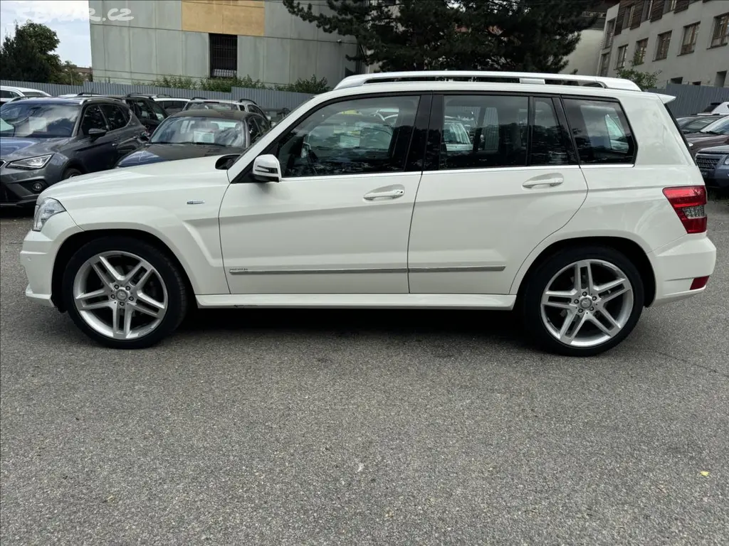 Mercedes-Benz GLK, 2,2 AMG+4MATIC - fotka 5