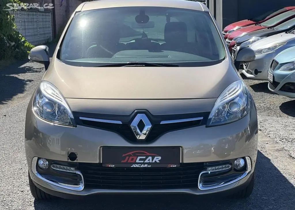 Renault Scénic 1.2TCe KLIMA TEMPOMAT ALU manuální - fotka 2