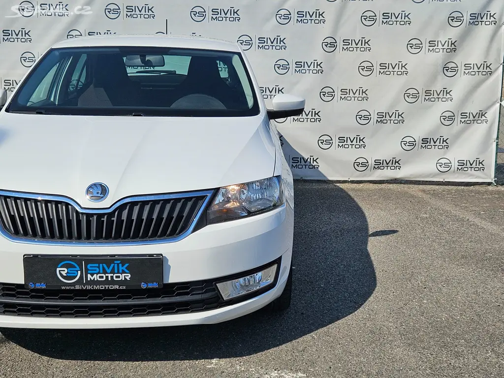 Škoda Rapid 1.2TSI 63kW NAVI ČR TEMPOMAT 133tis.KM - fotka 6