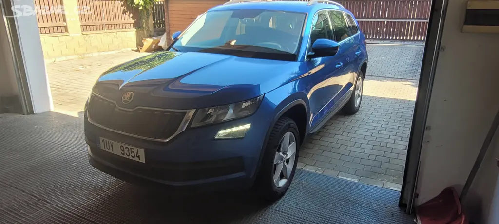 Škoda Kodiaq 2,0TDi 110kw DSG 2021 navi tažný - fotka 3