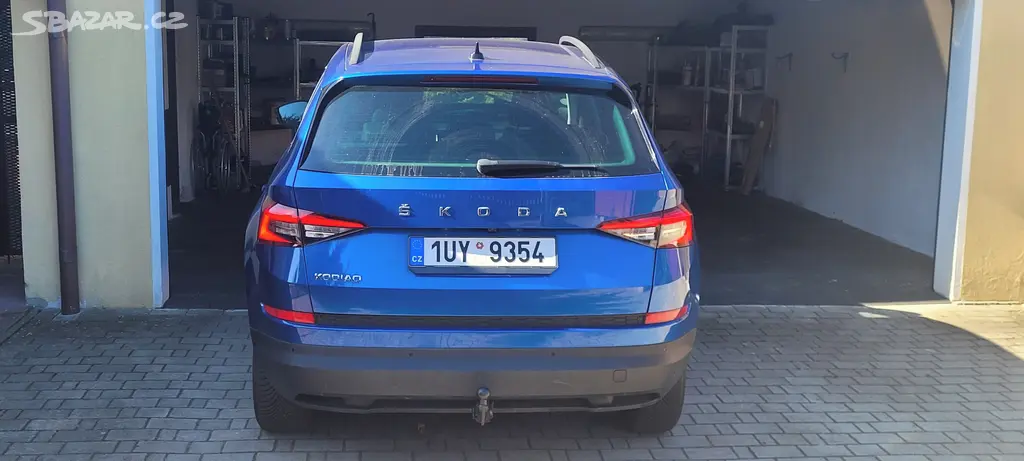 Škoda Kodiaq 2,0TDi 110kw DSG 2021 navi tažný - fotka 4
