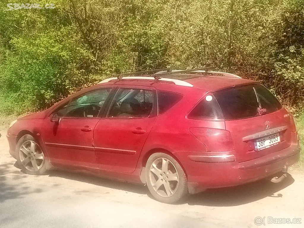 peugeot 407 sw - fotka 3