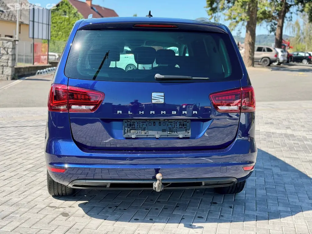 Seat Alhambra 2.0 TDI 110kW rok 2020 jen 159tkm 7m - fotka 4