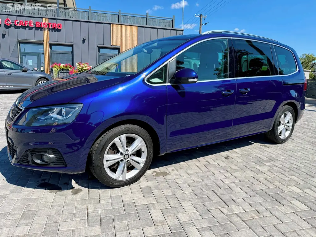 Seat Alhambra 2.0 TDI 110kW rok 2020 jen 159tkm 7m - fotka 2