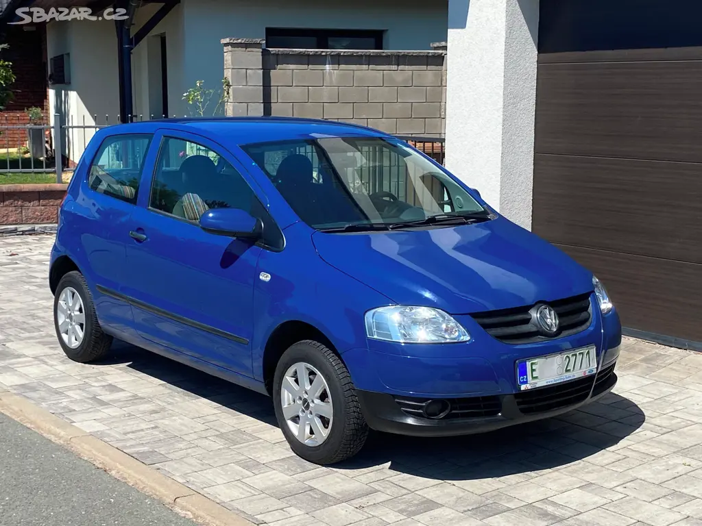 Volkswagen Fox najeto 130 tis,dovoz DE,nová STK, - fotka 2