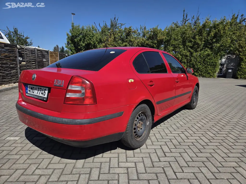 Škoda Octavia, 1.6MPi 75kW LPG KLIMA - fotka 4