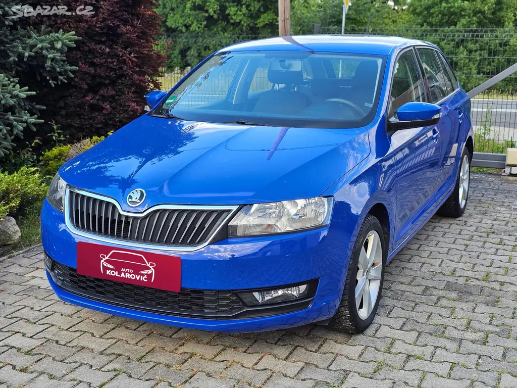 Škoda Rapid 1.0 TSi 81 kW [telefon skryt] km