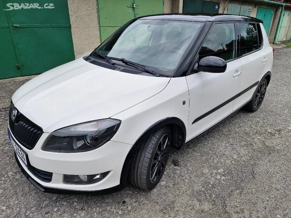 Škoda Fabia Monte Carlo