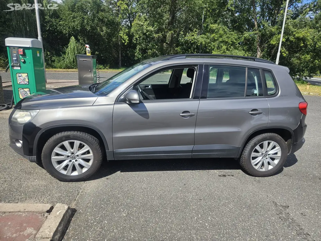 Volkswagen Tiguan 1.9 TDI nafta 2008