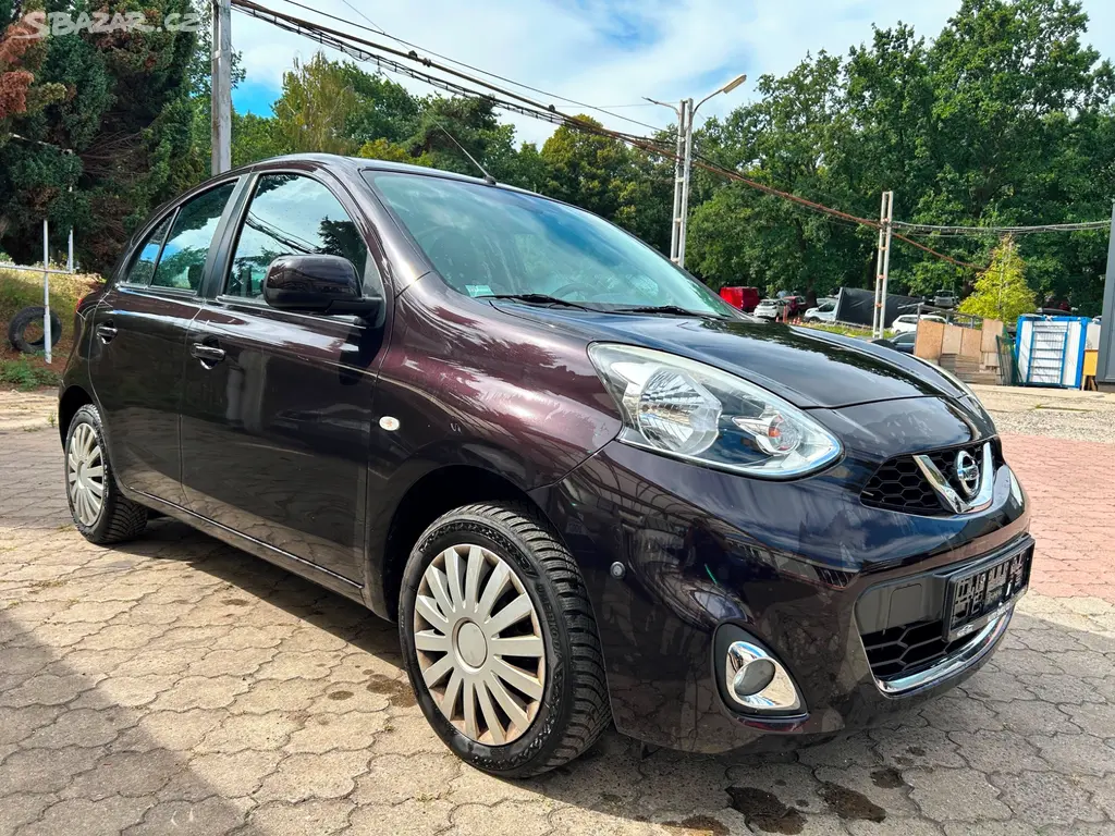 Nissan Micra 1,2 72 kW - DPH - fotka 2
