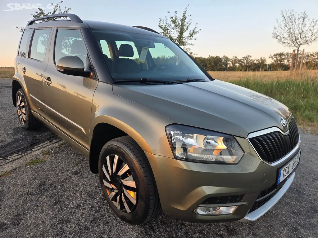 Škoda Yeti - KUP ČR - 2.0TDI(81KW) - 2016 - 4X4 - fotka 5