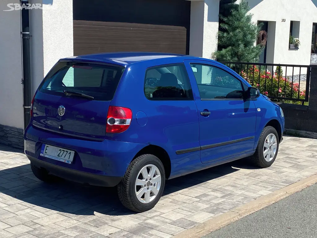 Volkswagen Fox najeto 130 tis,dovoz DE,nová STK, - fotka 4