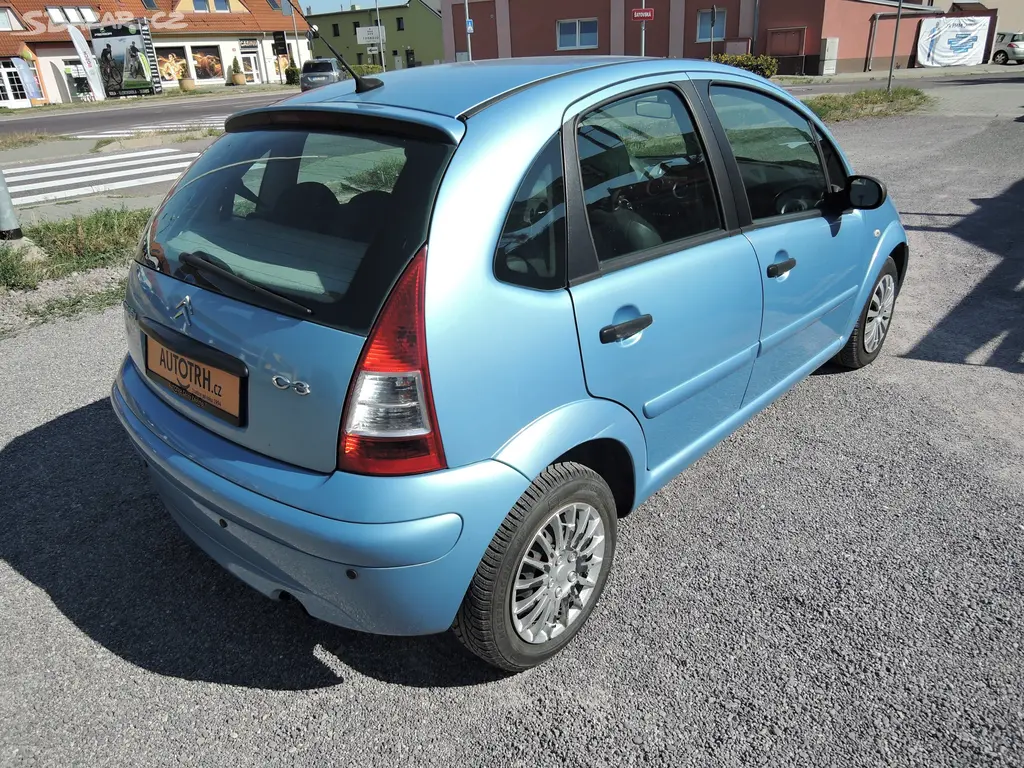 Citroën C3 1,4 HDi Klima PDC velmi pěkný 328tkm 06 - fotka 5