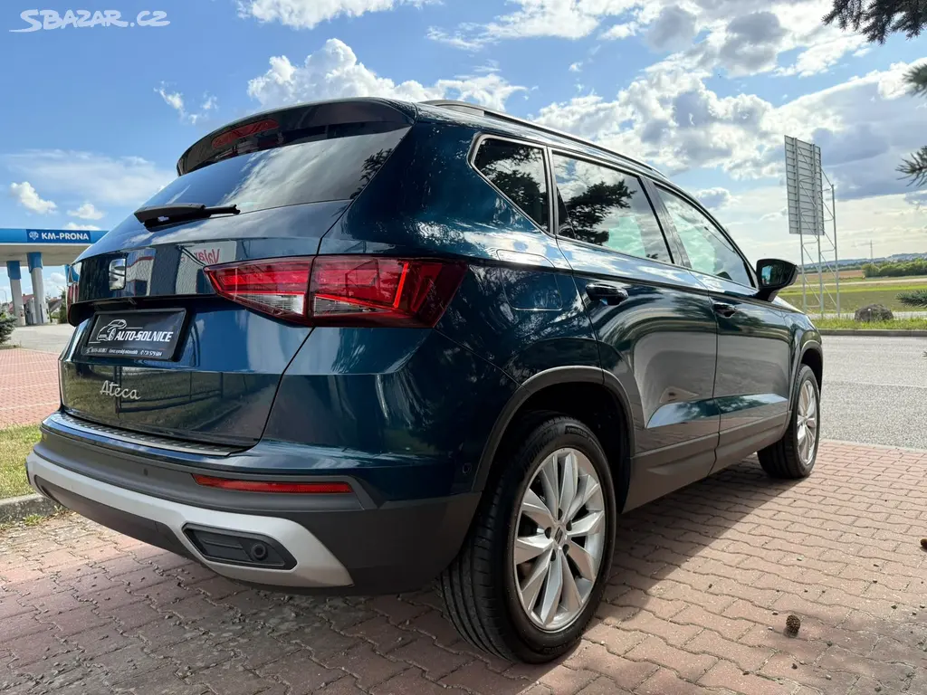 Seat Ateca BUSINESS 1.5 TSi MANUÁL-LED MATRIX-147 - fotka 5