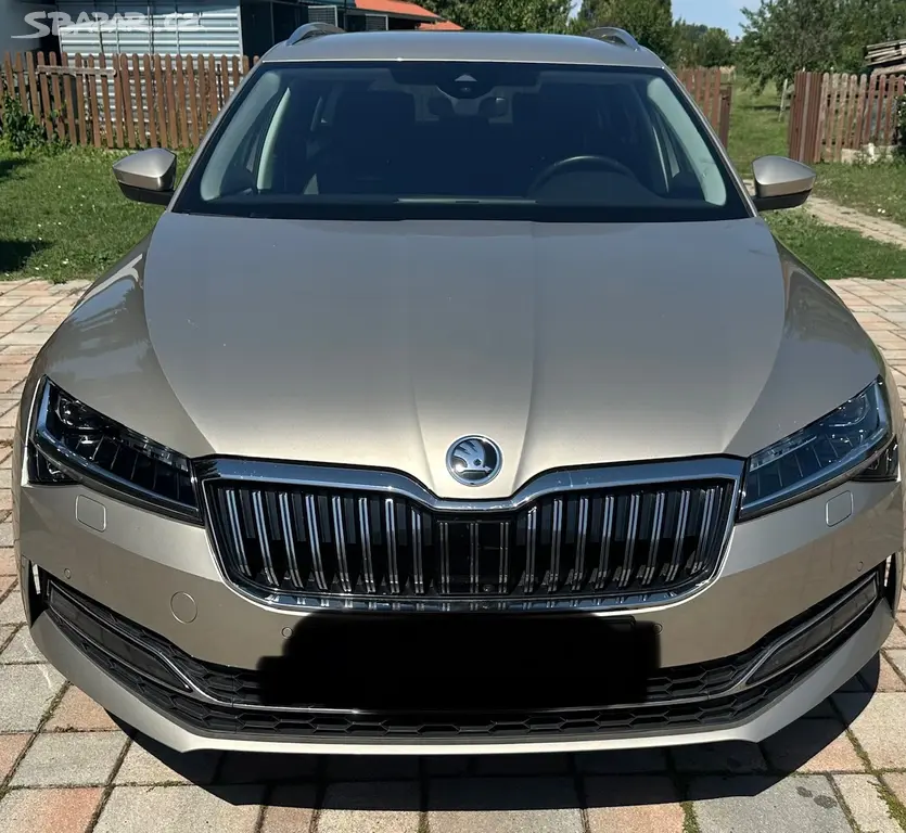 Škoda Superb 3 L&K 2.0TDI 147kw 4x4 TZ Webasto