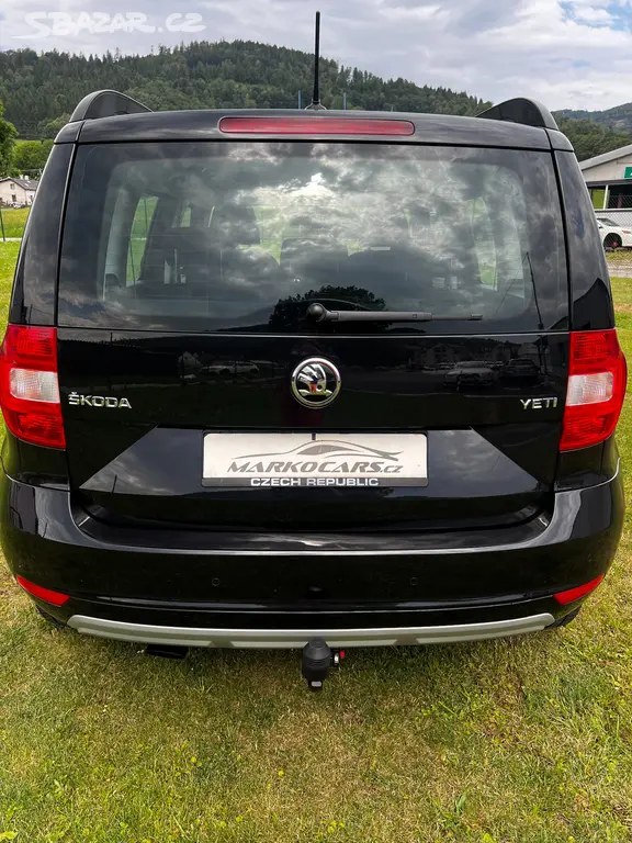 Škoda Yeti 1.2TSi ACTIVE NAVI TAŽNÉ ZAŘ. LITÁ KOLA - fotka 6