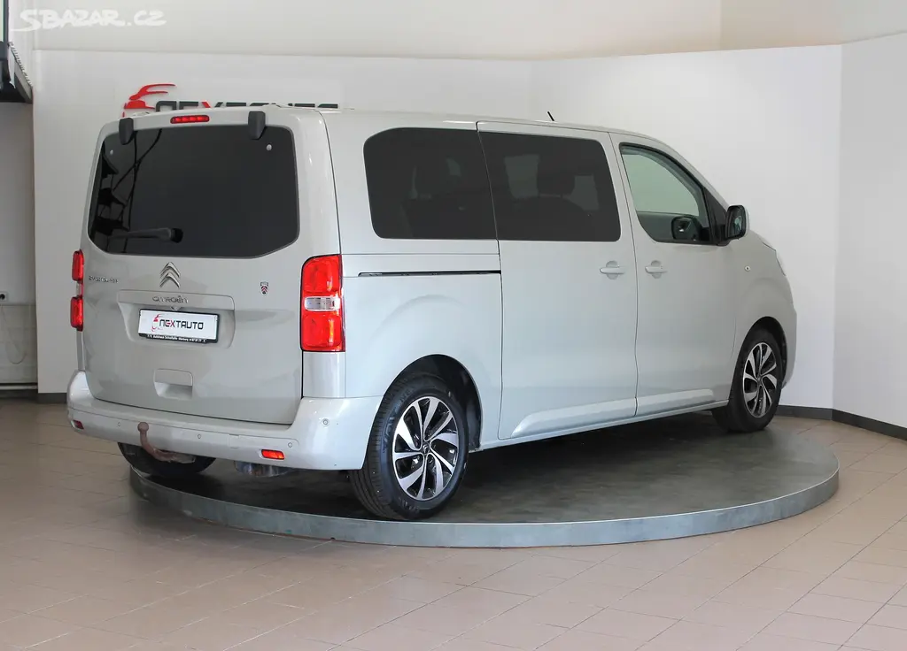 Citroën SpaceTourer, 2.0 Blue-HDI 106kW, FEEL M - fotka 5
