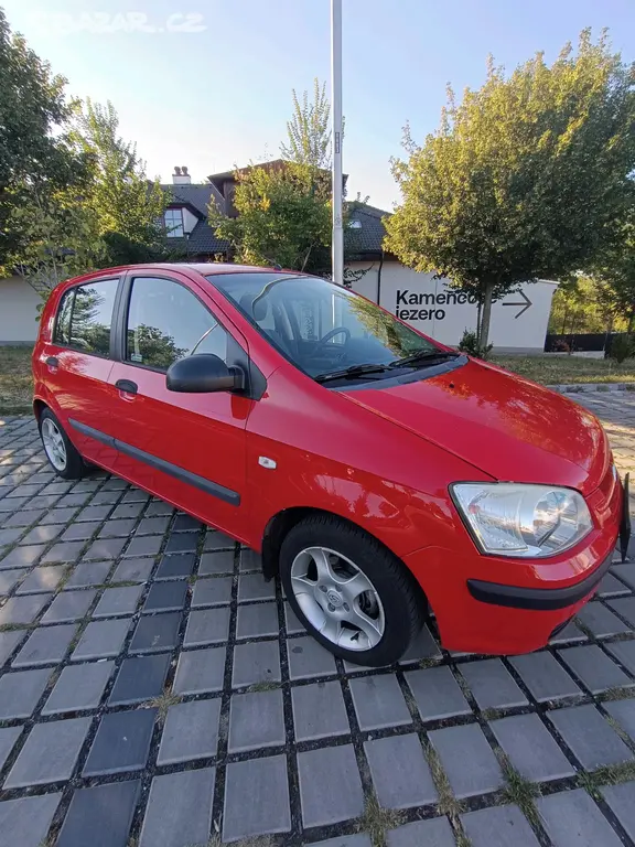 Hyundai Getz Limited 1.1 - fotka 6