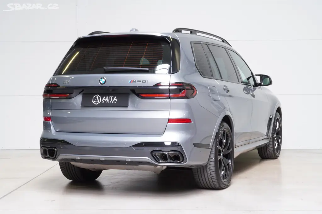 BMW X7, M60i,Xdrive,ČR,DPH,25000KM - fotka 6