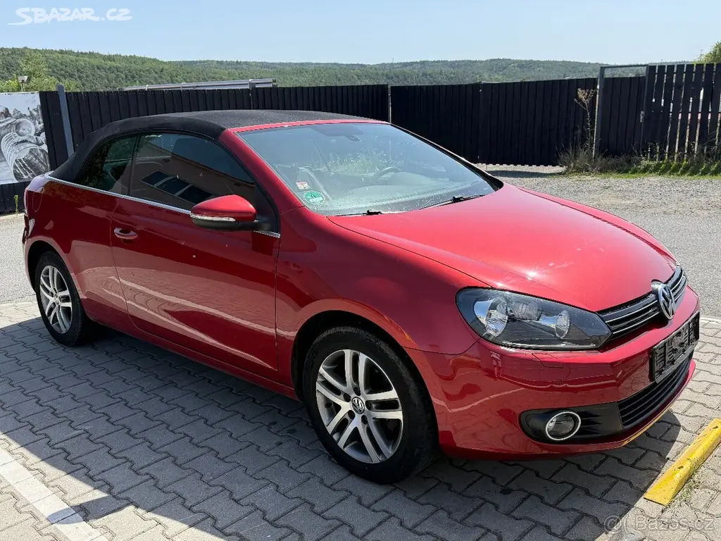 Vw Golf VI Cabrio 1.2 TSI 77KW 2011 Webasto