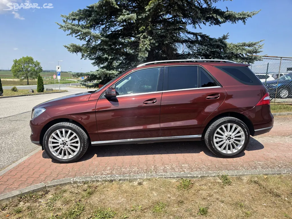 Mercedes ML 350CDi NOVÉ V ČR-2013-7G -AIRMA 281 TK - fotka 3
