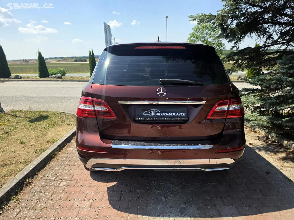 Mercedes ML 350CDi NOVÉ V ČR-2013-7G -AIRMA 281 TK - fotka 5