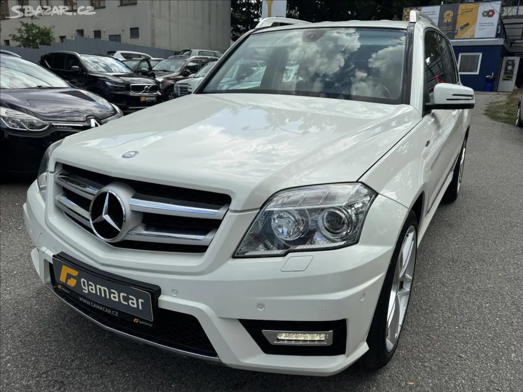 Mercedes-Benz GLK, 2,2 AMG+4MATIC - fotka 2