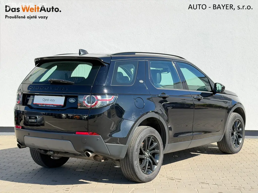 Land Rover Discovery Sport, 2.0TD4 110kW PURE AWD AT9 - fotka 2