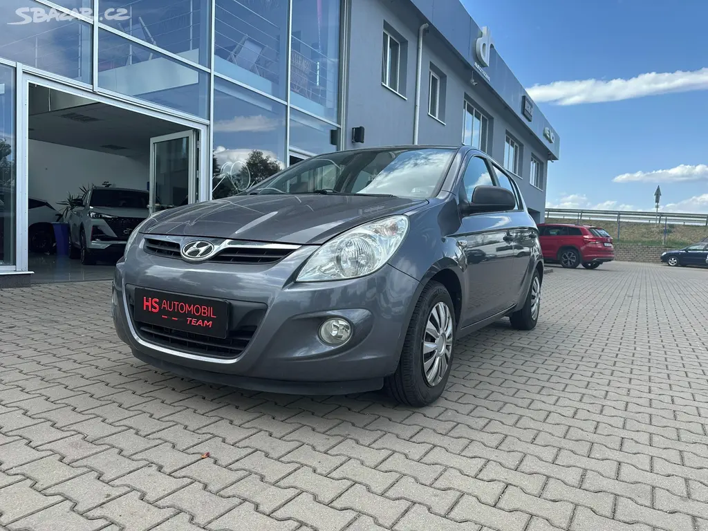 Hyundai i20, 1,2i 57kW 2 sady kol