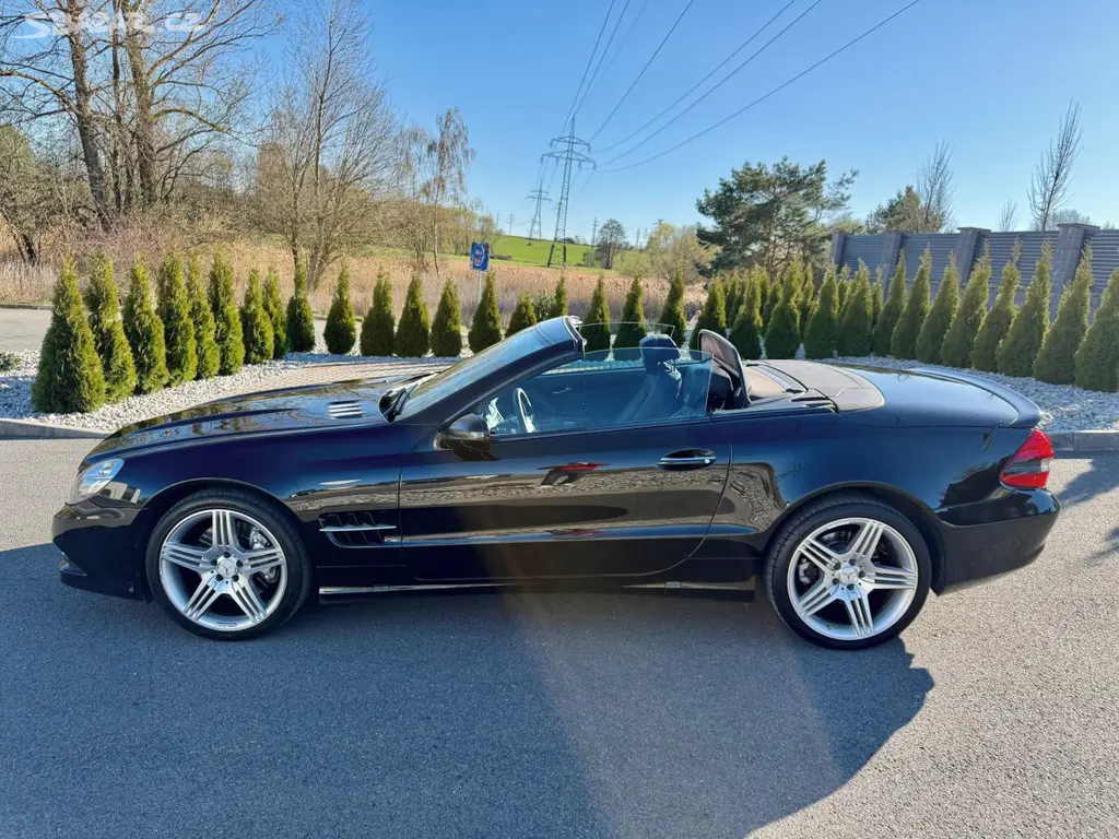 MB SL350, Euro 4, Kabrio /4094/ - fotka 6