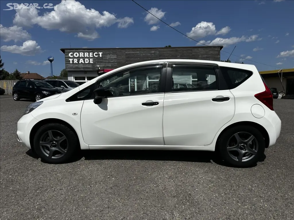 Nissan Note, 1,2 i-PŮVOD ČR-1.MAJITEL-CEBIA - fotka 2