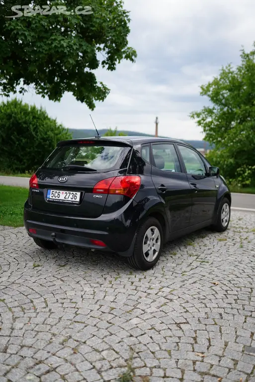 KIA Venga, 1,4 CRDi, 57 kW, 06./2012, 2. MAJITEL - fotka 3