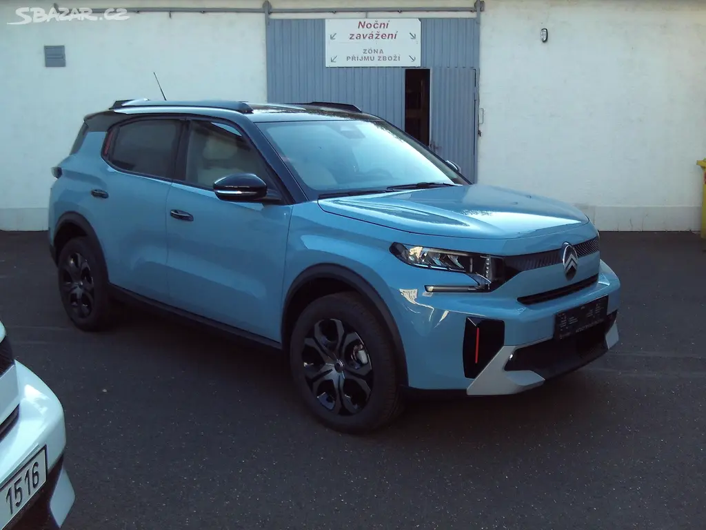 Citroën C3 Aircross, PLUS Turbo 100k Manual - fotka 3