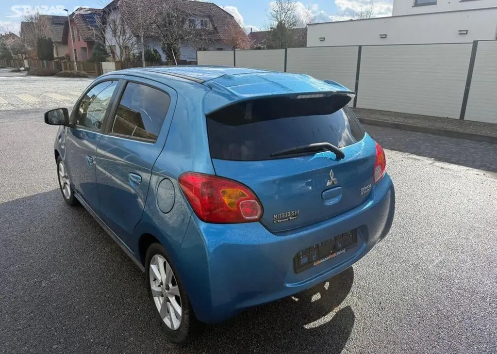 Mitsubishi Space Star 1,2i / 59kw klima serviska - fotka 6