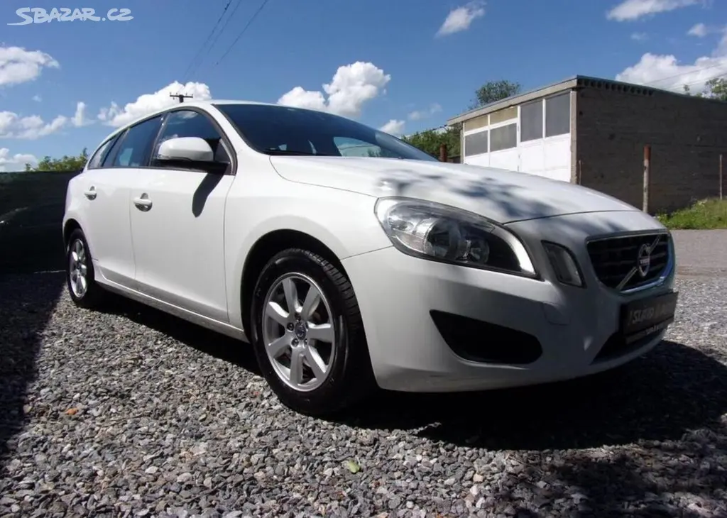 Volvo V60 1.6 D2 84kW@AUTOMAT@PĚKNÝ VŮZ@ nafta - fotka 3