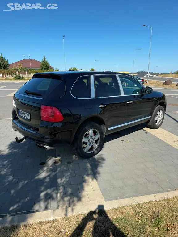 Porsche Cayenne 4.8 V8Turbo Benzín Vzduch.podvozek - fotka 4