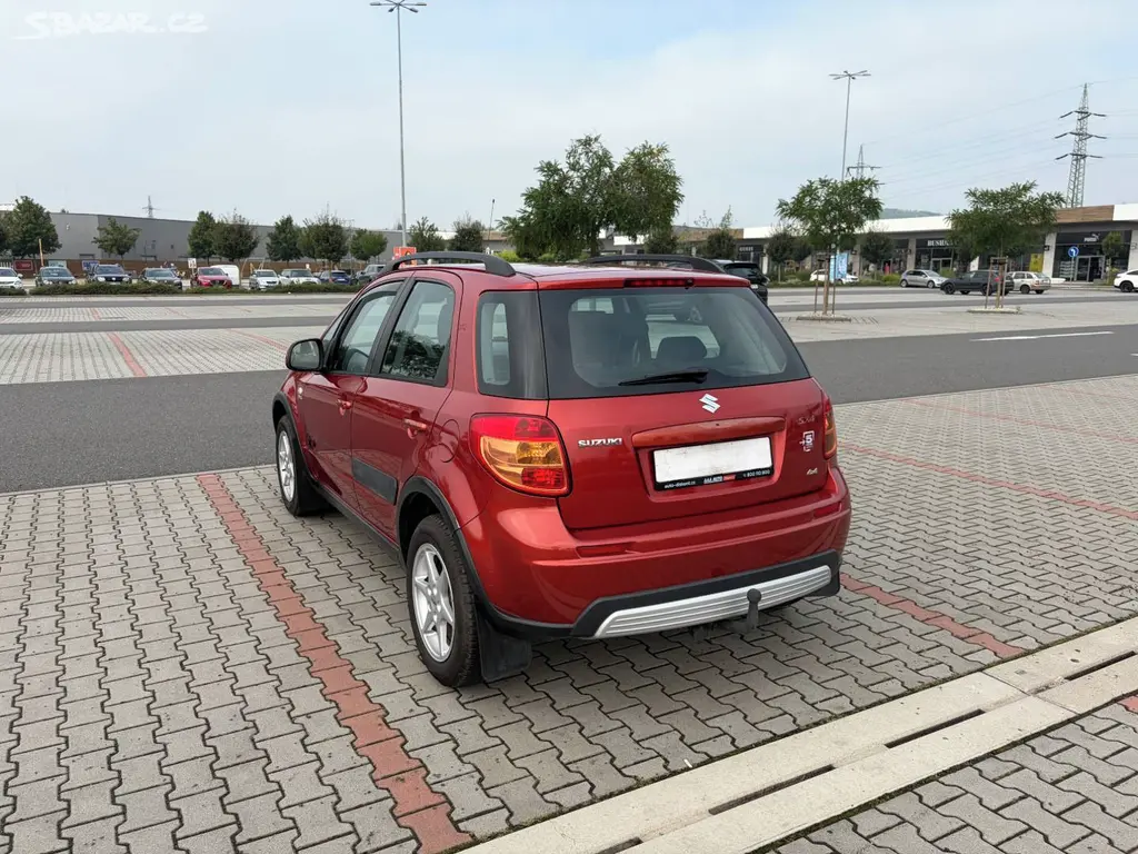 Suzuki SX4 1.9 DDis 4x4 naj.128t TZ - fotka 5