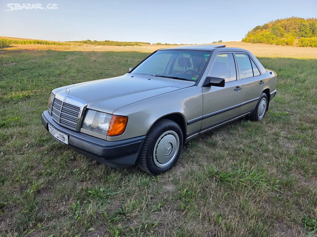 Mercedes Benz 230E, W124, r.v. 1986