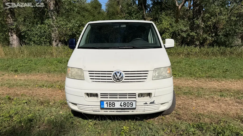 VW T5 Caravelle 2009 2.0 benzín + LPG - fotka 2