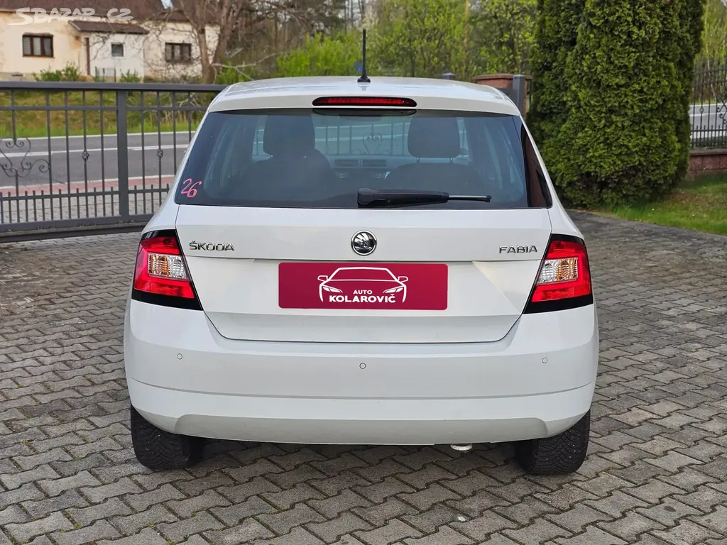 Škoda Fabia III 1.2 TSi 81 kW Drive 2017 - fotka 6