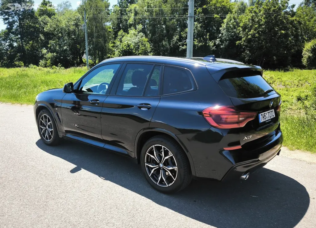 BMW X3 2.0d xDrive, M-packet - fotka 5
