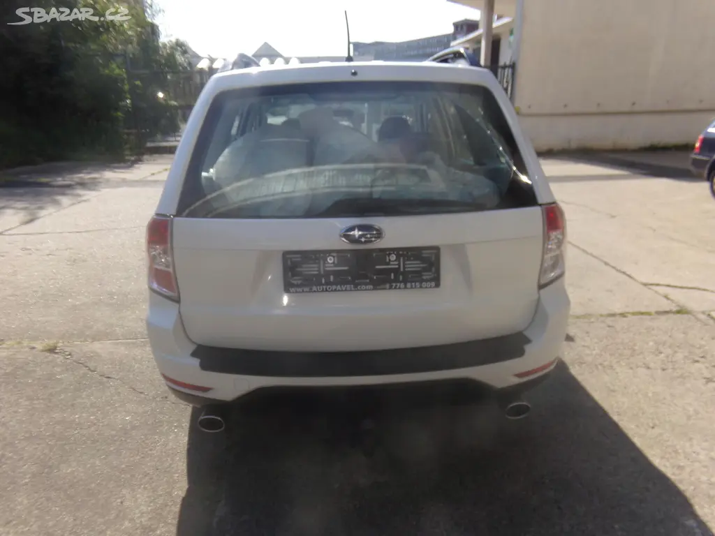 Subaru Forester, 2.0i B/LPG - fotka 3