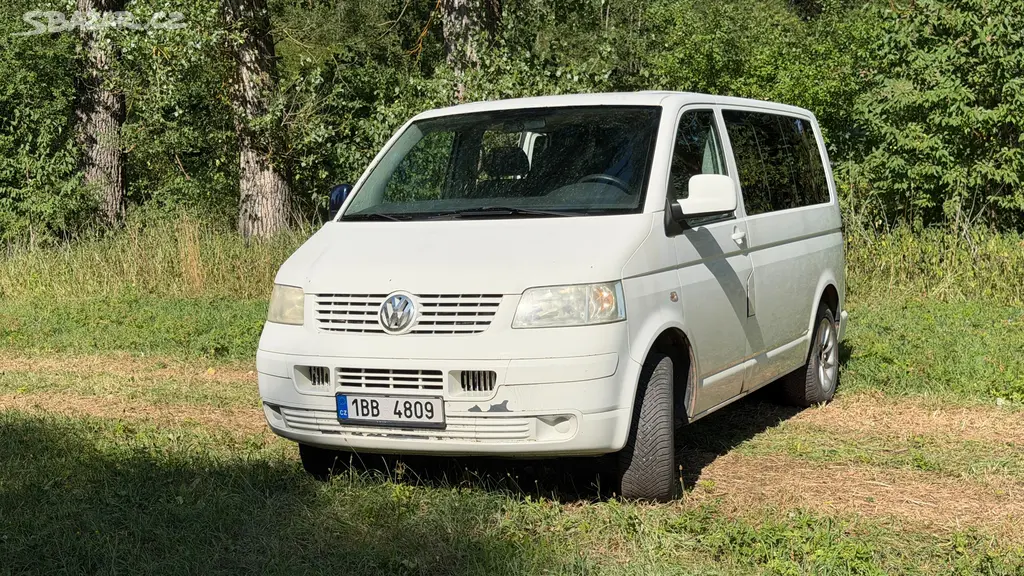 VW T5 Caravelle 2009 2.0 benzín + LPG - fotka 3